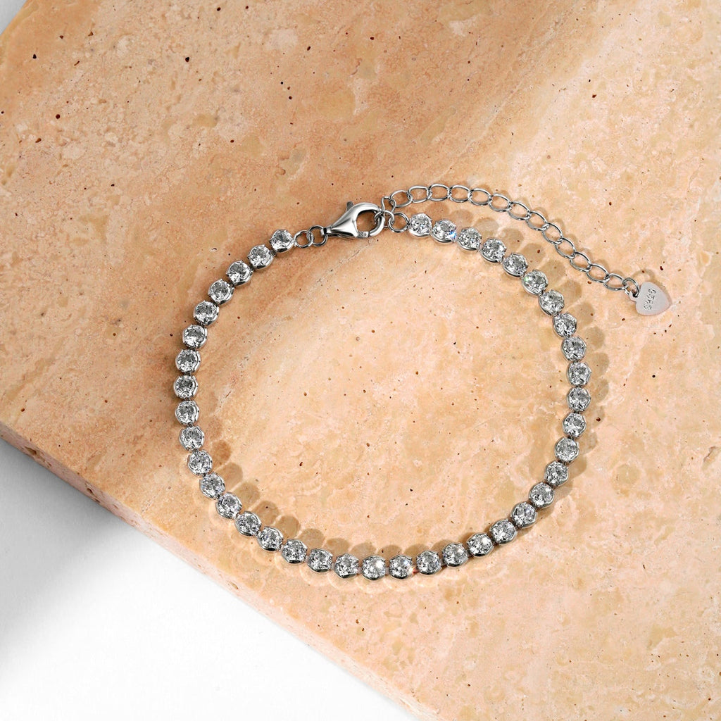 [Clover Schmuck]Verziertes Funkelndes Rundgeschliffenes Tägliches Armband