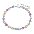 [Clover Jewelry]Funkelndes Armband in Wassertropfenform für den Alltag