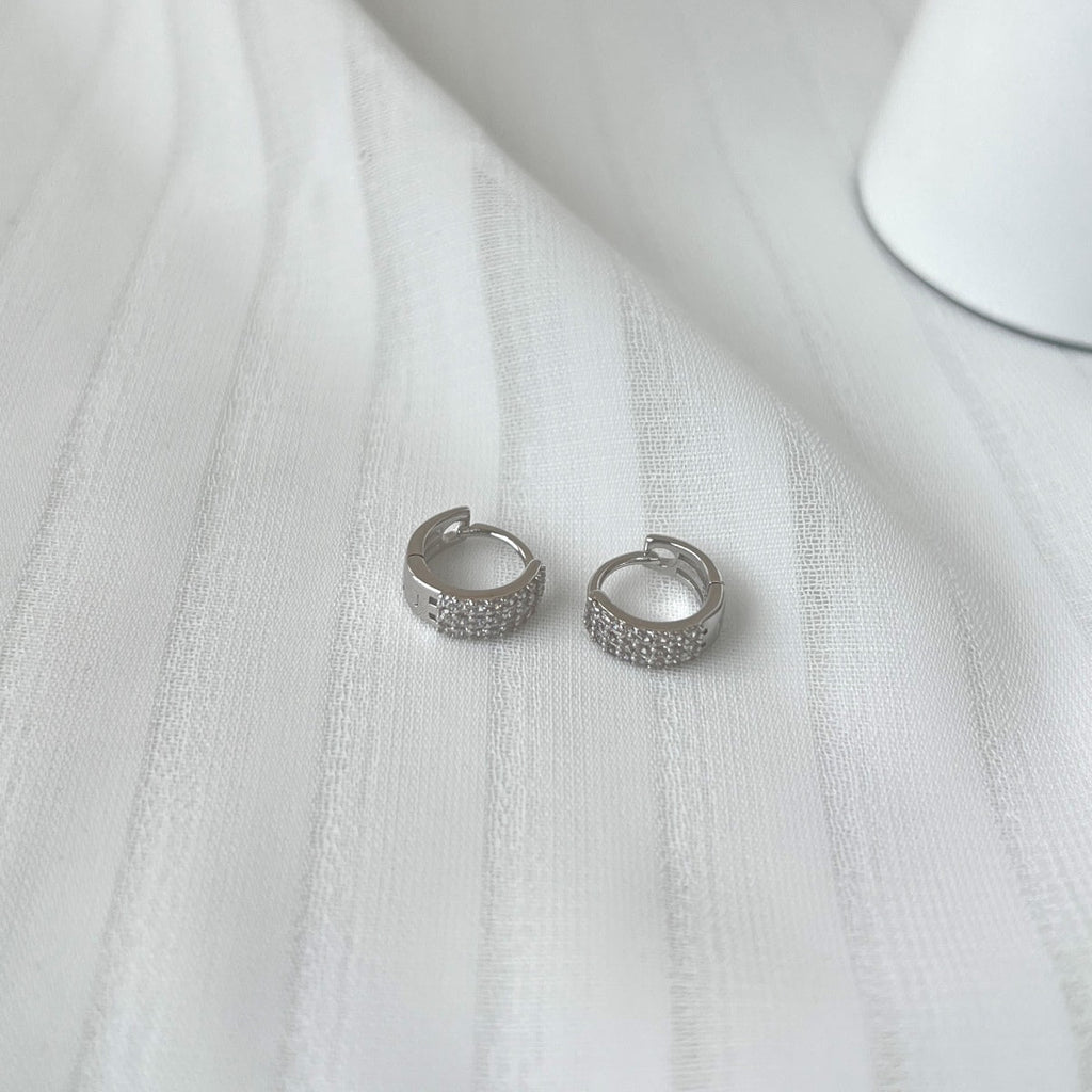 [Clover Schmuck]Personalisierbare vielseitige Ohrringe