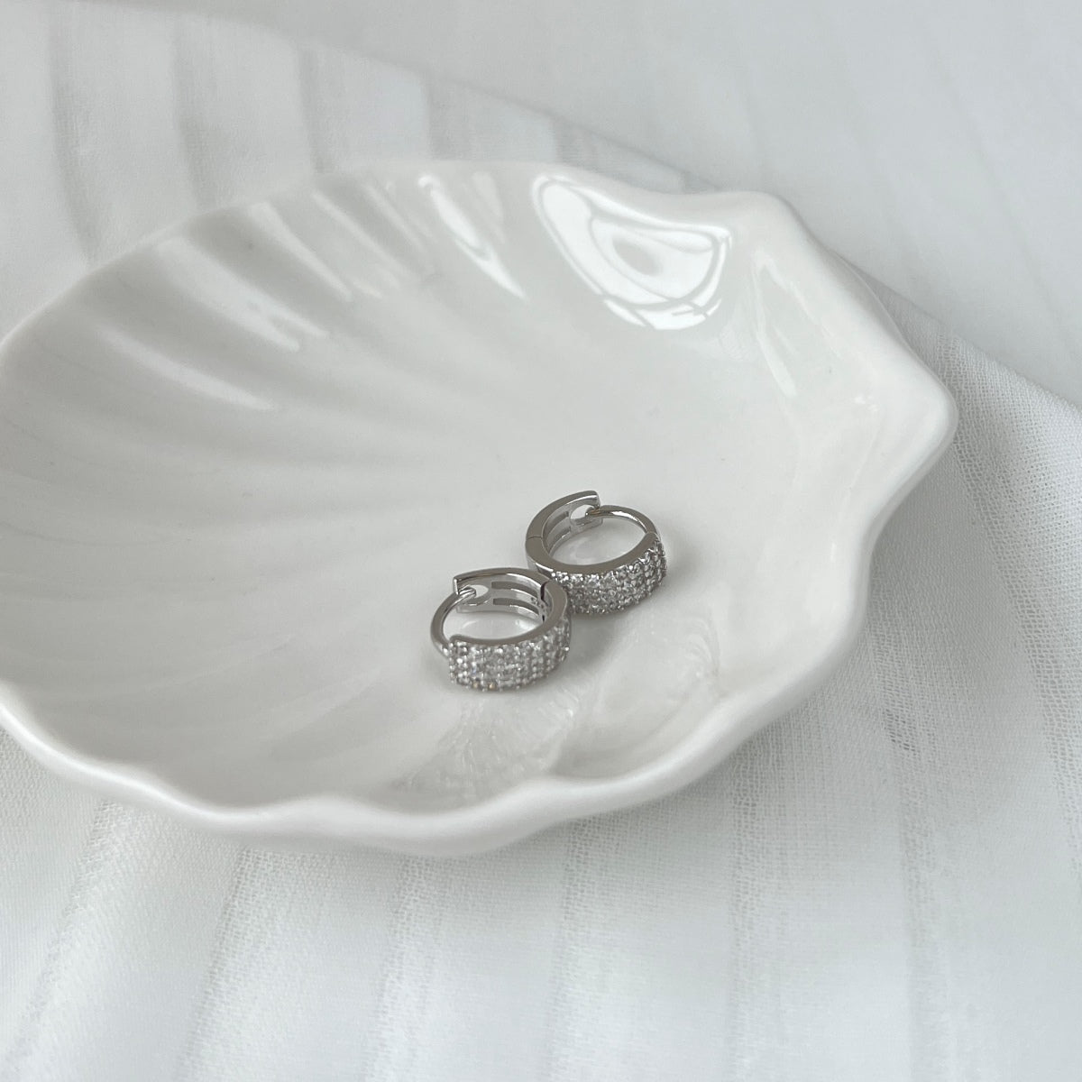[Clover Schmuck]Personalisierbare vielseitige Ohrringe