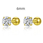 [Clover Jewelry]Unique U-Shaped Ear Bone Earrings