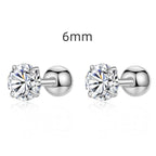 [Clover Jewelry]Unique U-Shaped Ear Bone Earrings