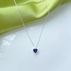 [Clover Jewelry]Aufwendige Herzkette
