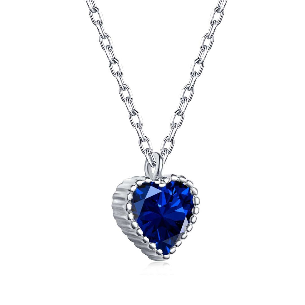 [Clover Jewelry]Aufwendige Herzkette