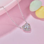 [Clover Jewelry]Exquisite Herzform-Halskette