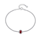 [Clover Jewelry]Exquisites ovales Armband