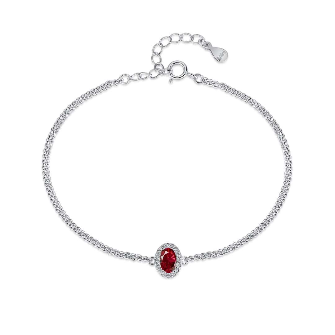 [Clover Jewelry]Exquisites ovales Armband