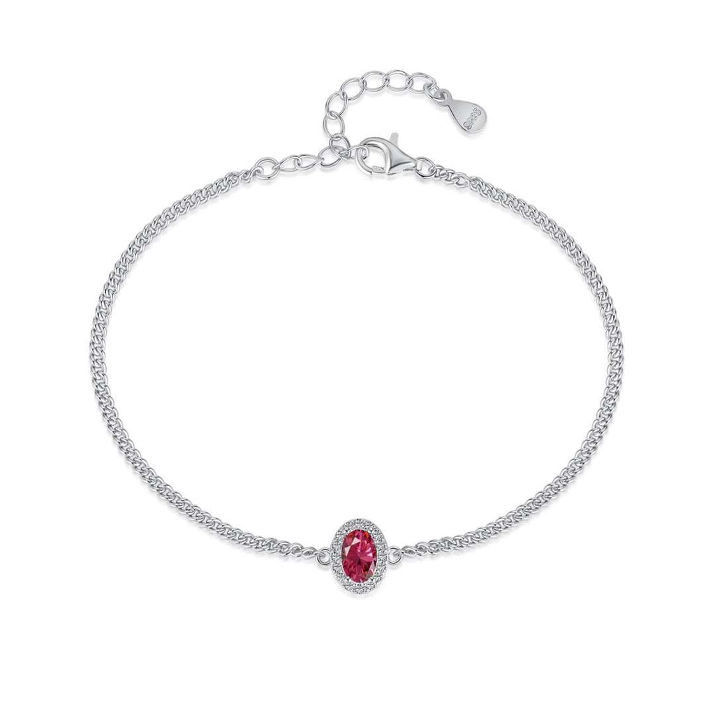 [Clover Jewelry]Exquisites ovales Armband