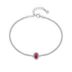 [Clover Jewelry]Exquisites ovales Armband