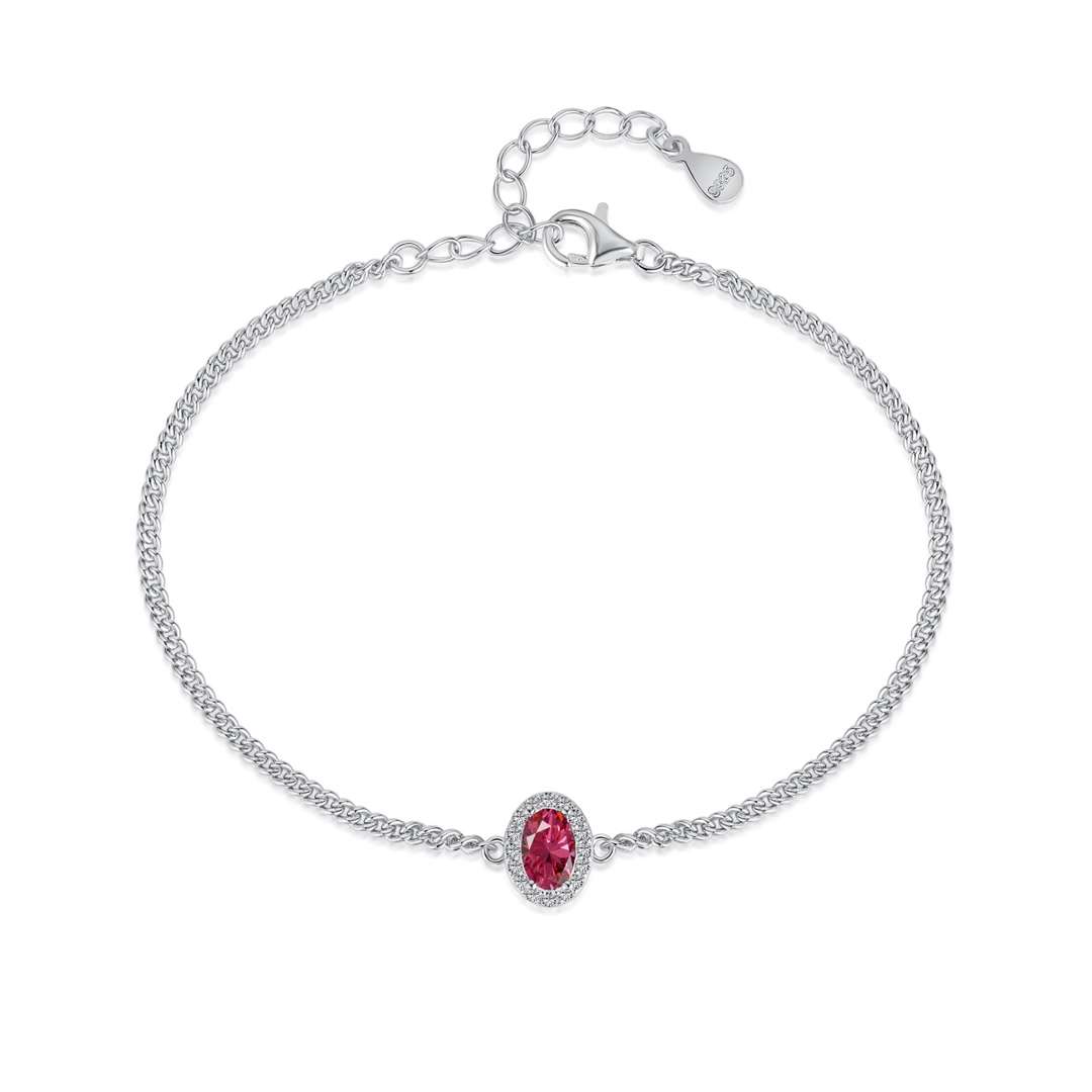 [Clover Jewelry]Exquisites ovales Armband