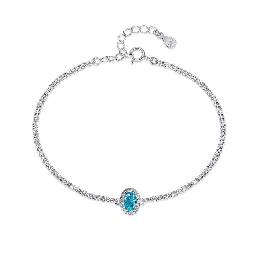 [Clover Jewelry]Exquisites ovales Armband