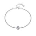 [Clover Jewelry]Exquisites ovales Armband