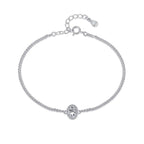 [Clover Jewelry]Exquisites ovales Armband