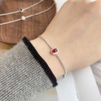 [Clover Jewelry]Exquisites ovales Armband