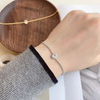 [Clover Jewelry]Exquisites ovales Armband