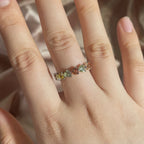 [Clover Jewelry]0.25 Carat Radiant Romance Heart Cut Lover Ring