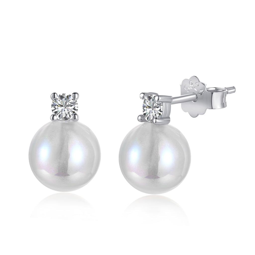 [Clover Jewelry]Symphonie Meerjungfrauen-Perlenohrringe