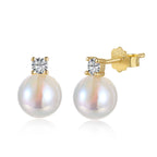 [Clover Jewelry]Symphonie Meerjungfrauen-Perlenohrringe