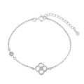 [Clover Jewelry] 可憐な四つ葉のクローバーブレスレット