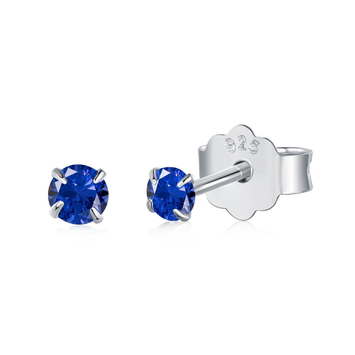 [Clover Jewelry]Zarte Solitär-Ohrringe