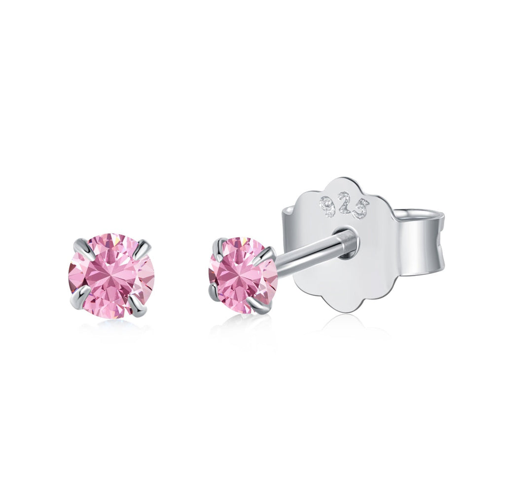 [Clover Jewelry]Zarte Solitär-Ohrringe