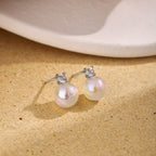 [Clover Jewelry]Symphonie Meerjungfrauen-Perlenohrringe