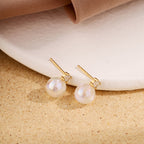 [Clover Jewelry]Symphonie Meerjungfrauen-Perlenohrringe