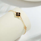 [Clover Jewelry] 可憐な四つ葉のクローバーブレスレット
