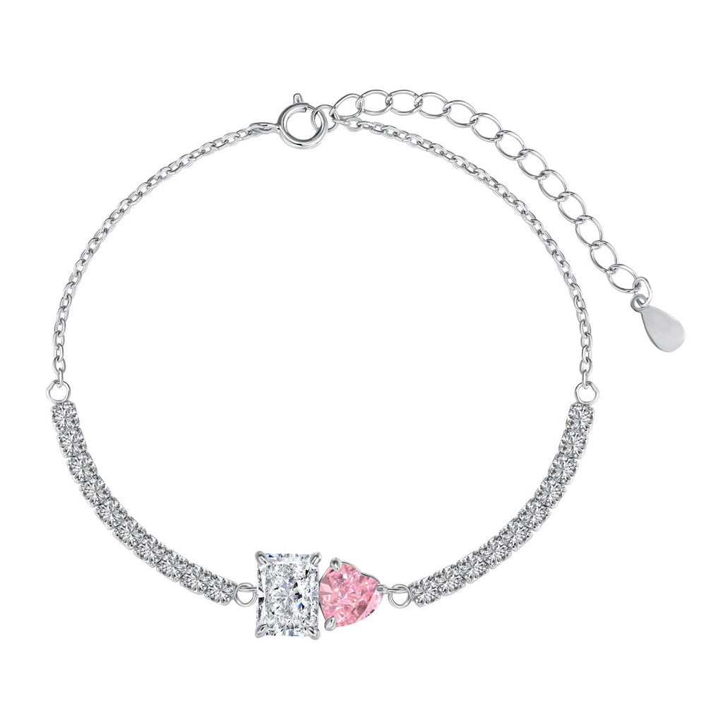 [Clover Schmuck]Schillerndes, einzigartiges Armband mit mehreren Formen für Verliebte