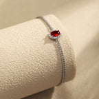[Clover Jewelry]Exquisites ovales Armband