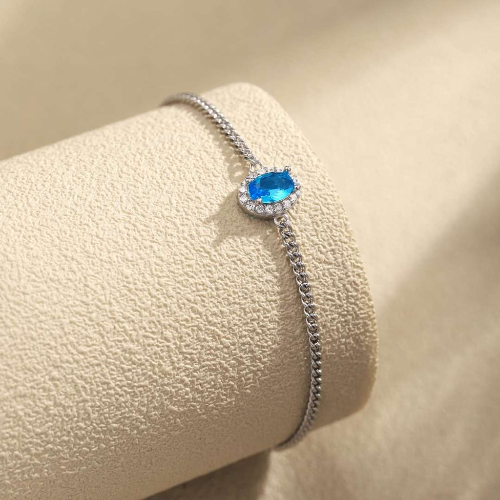 [Clover Jewelry]Exquisites ovales Armband