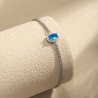 [Clover Jewelry]Exquisites ovales Armband