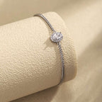 [Clover Jewelry]Exquisites ovales Armband