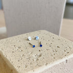 [Clover Jewelry]Zarte Solitär-Ohrringe