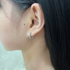 [クローバージュエリー]華奢で普段使いしやすいピアス