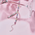 [Clover Jewelry]Funkelndes Partyarmband mit aufwendigem Mehrfachschliff