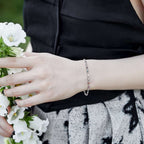 [Clover Schmuck]Buntes Perlenarmband