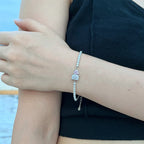[Clover Schmuck]Schillerndes, einzigartiges Armband mit mehreren Formen für Verliebte