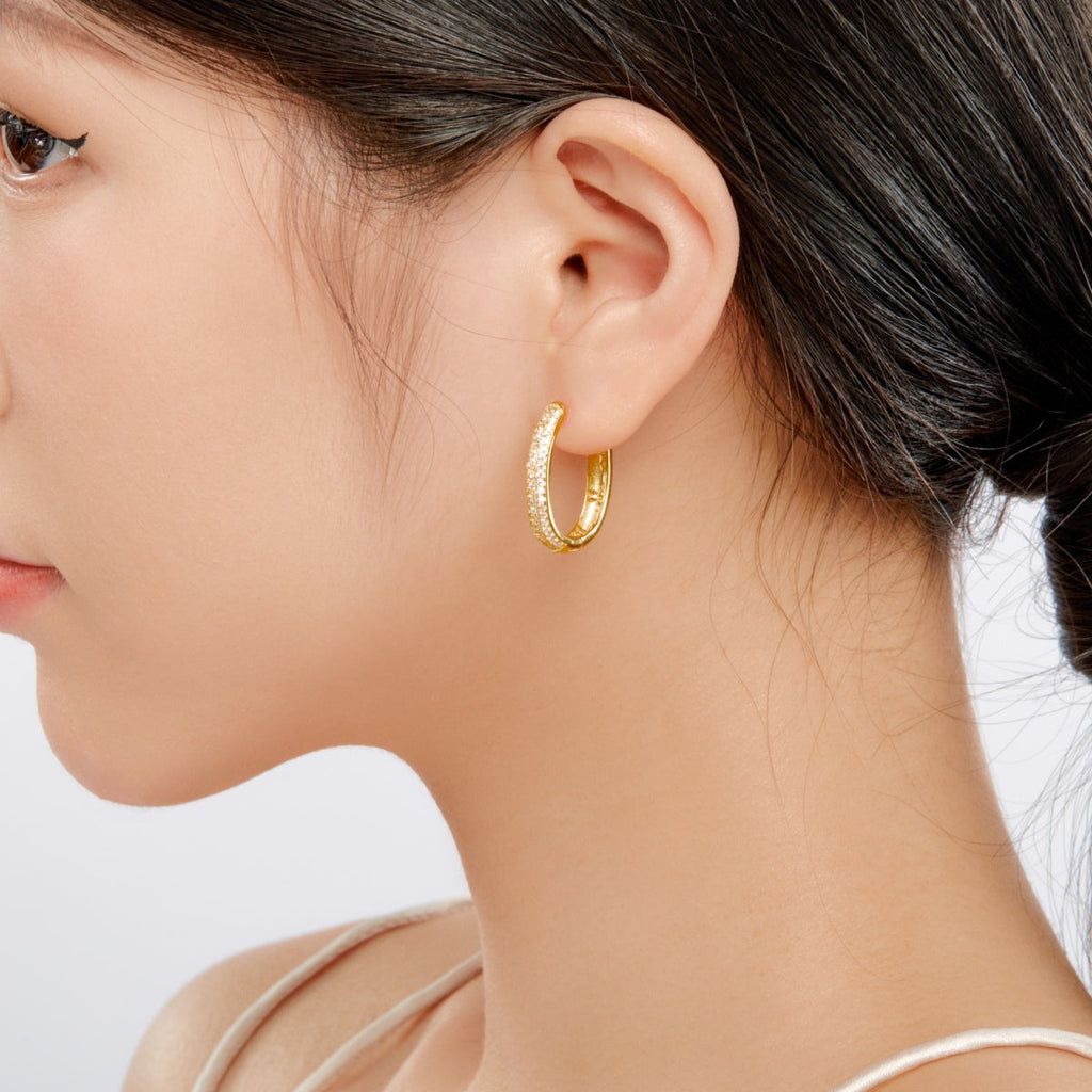 [Clover Jewelry]Exquisite Vielseitige Alltags-Ohrringe