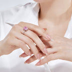 [Clover Jewelry]4.0 Carat Luxurious Engagement Ring