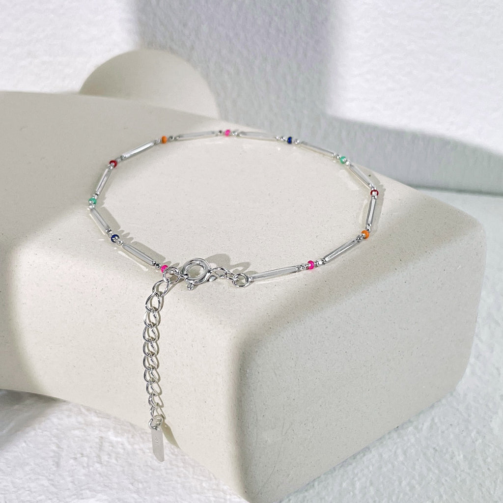 [Clover Jewelry] Einzigartiges buntes Alltagsarmband
