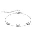 [Clover Jewelry]Schmetterlingskette im strahlenden Design