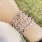 [Clover Jewelry]Einzigartiges Exquisites Armband für jeden Tag mit verschiedenen Schliffen