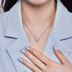 [Clover Jewelry]Exquisite Herzform-Halskette