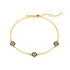 [Clover Jewelry]Delicate Round Shape Pendent Necklace