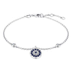 [Clover Jewelry] Teufelsauge Armband mit runder Form