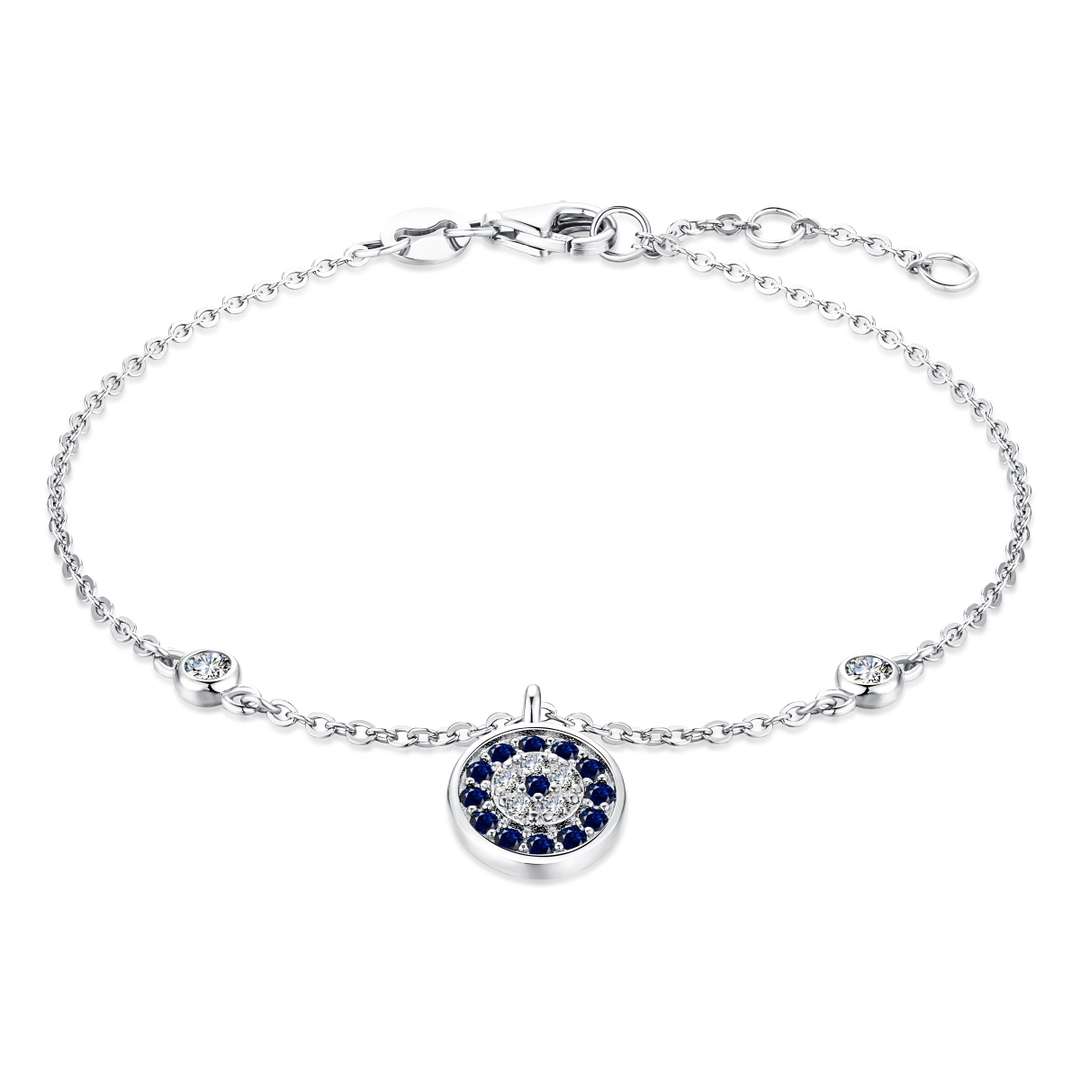 [Clover Jewelry] Teufelsauge Armband mit runder Form