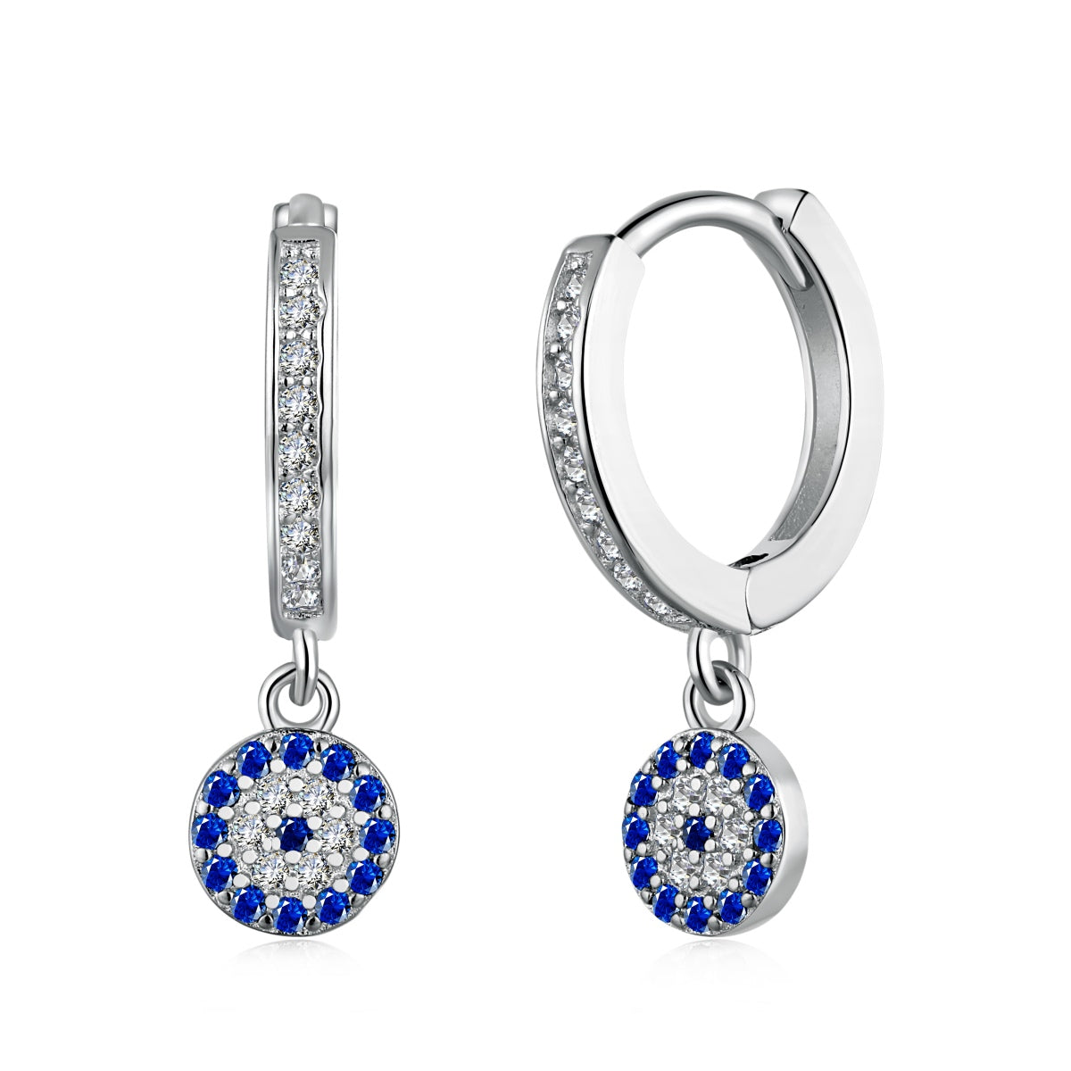 [Klee Schmuck]Einzigartige Teufelsaugen-Ohrringe