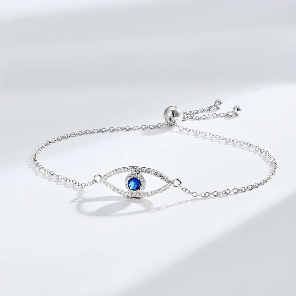 [Clover Jewelry]デビルズアイ ホロウデザイン ブレスレット