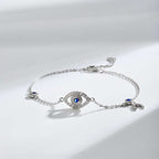 [Clover Jewelry]華奢な目玉型ネックレス